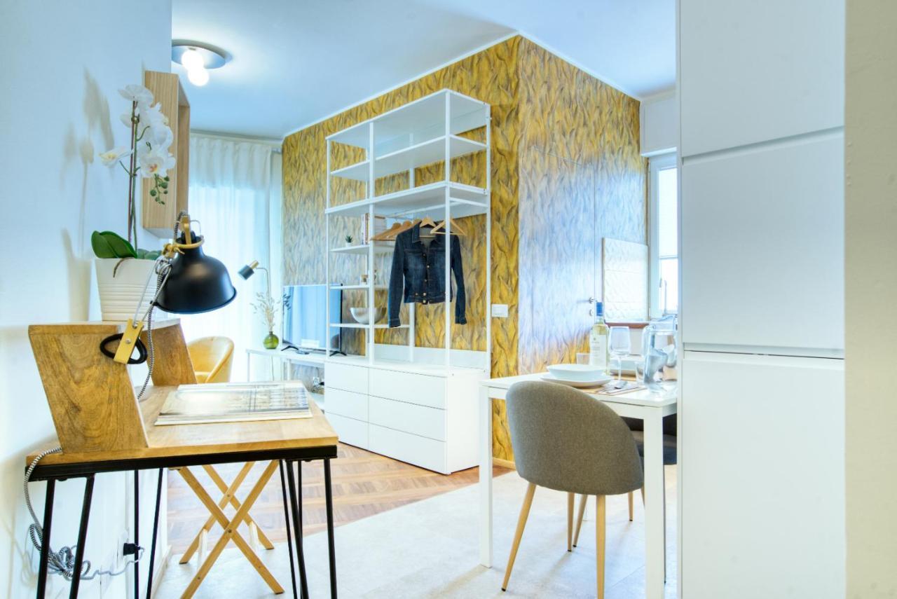 Caseospitali - Casa Mary Lou, Romantico Monolocale Ristrutturato Panoramico มิลาน ภายนอก รูปภาพ