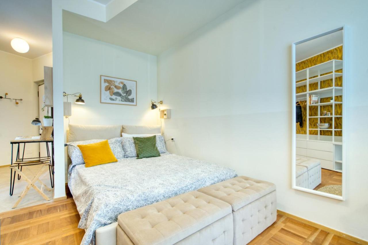 Caseospitali - Casa Mary Lou, Romantico Monolocale Ristrutturato Panoramico มิลาน ภายนอก รูปภาพ