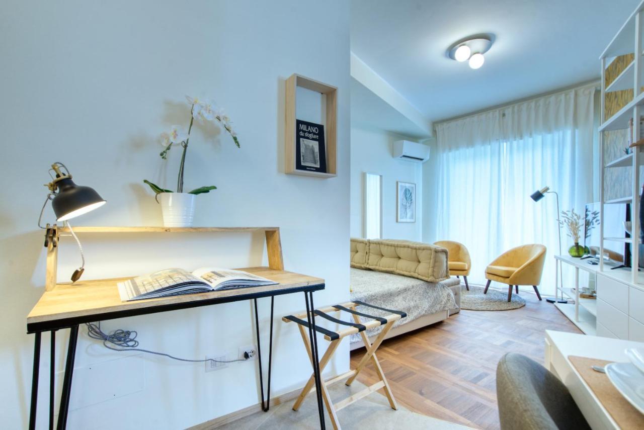 Caseospitali - Casa Mary Lou, Romantico Monolocale Ristrutturato Panoramico มิลาน ภายนอก รูปภาพ
